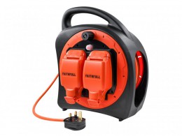 Faithfull Power Plus Outdoor Cable Reel IP54 230V 18M 13A &pound;54.95